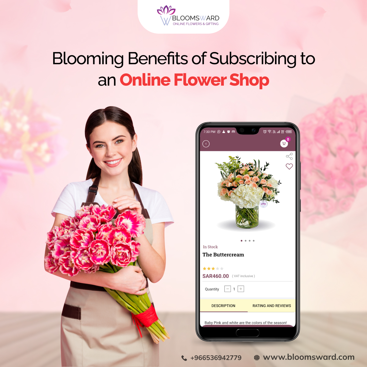 Why Subscribing to an Online Flower Shop is a Blooming Good Idea