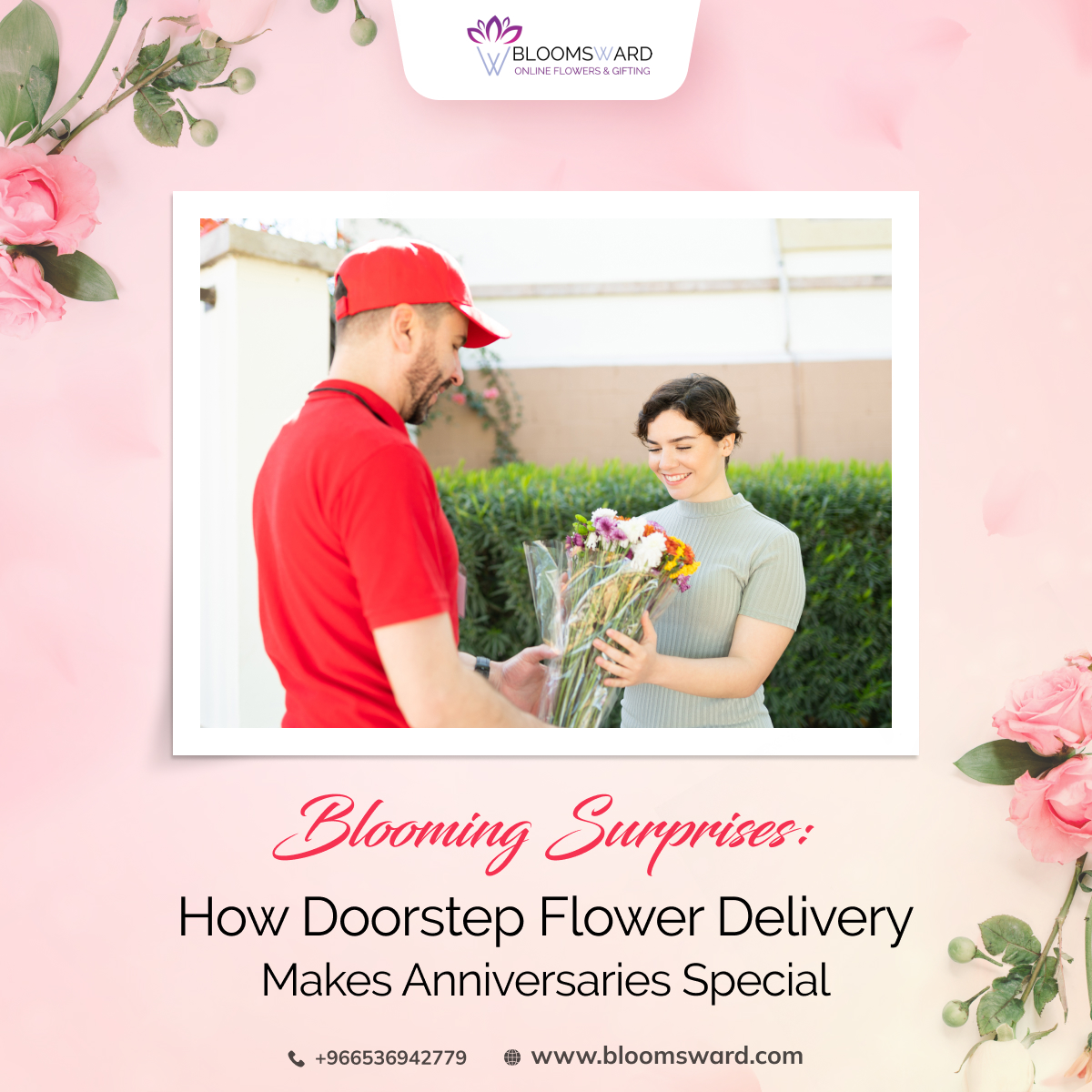 How Doorstep Flower Delivery Makes Anniversaries Special