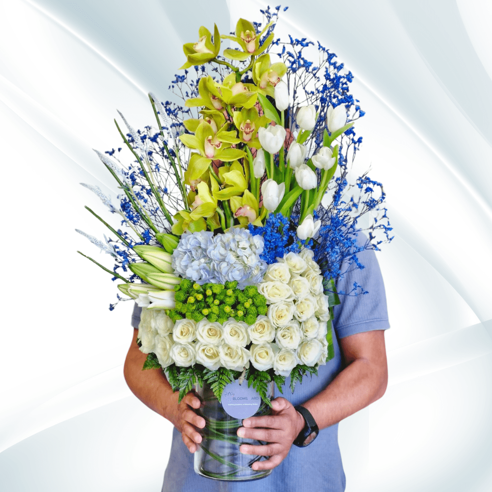 Fresh flowers delivery in Riyadh