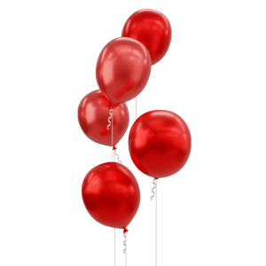 5 Red Balloons