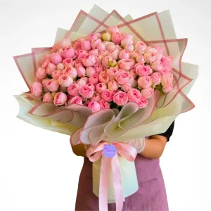 Riyadh Garden Dream - 40 Garden baby roses