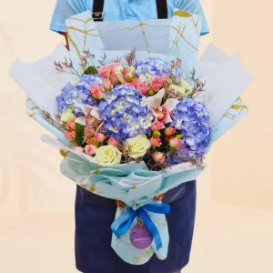 Blue Classic Bouquet