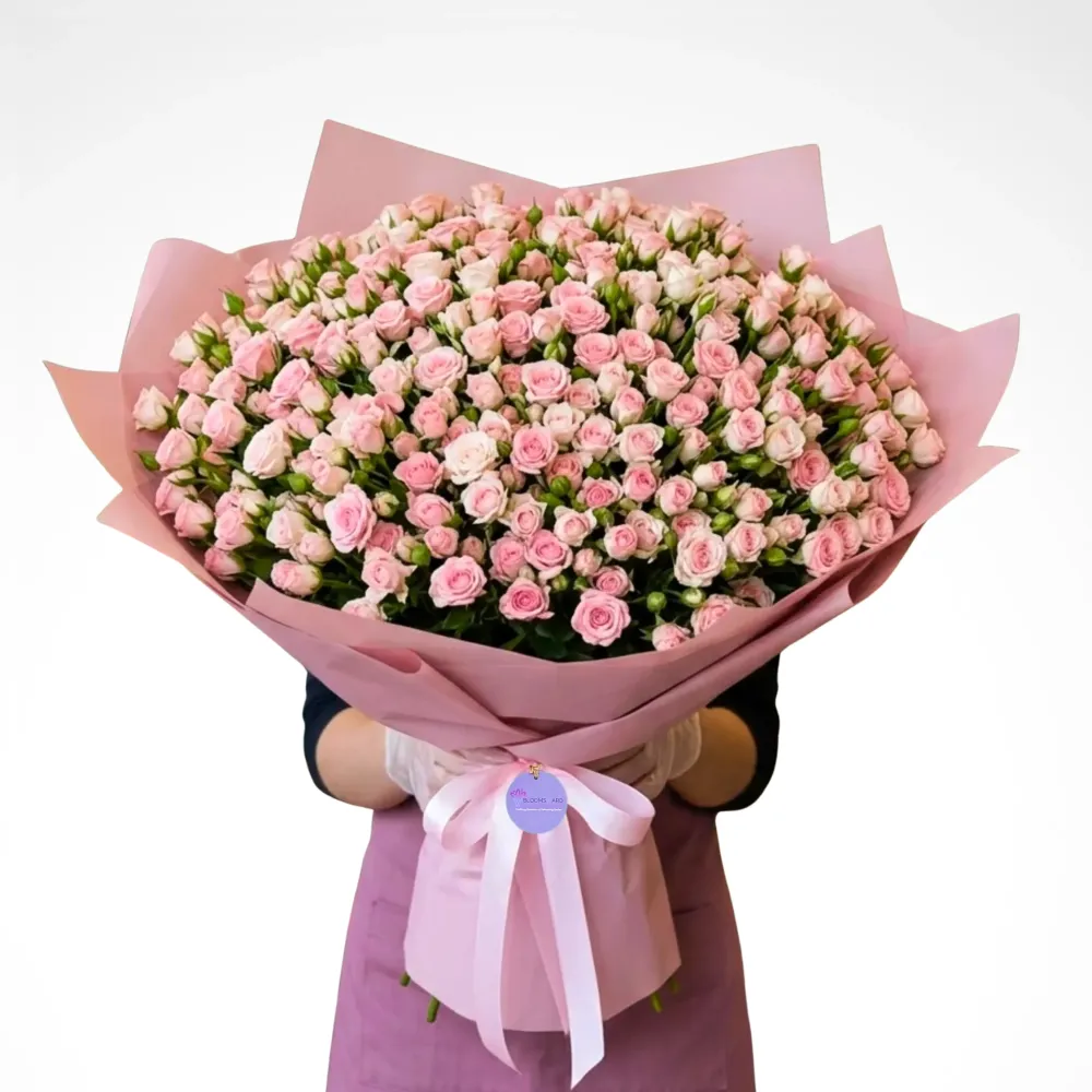 Bloomsward Grandeur - 80 pink Baby rose