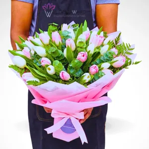 The Lost in Dream - 40 Tulips