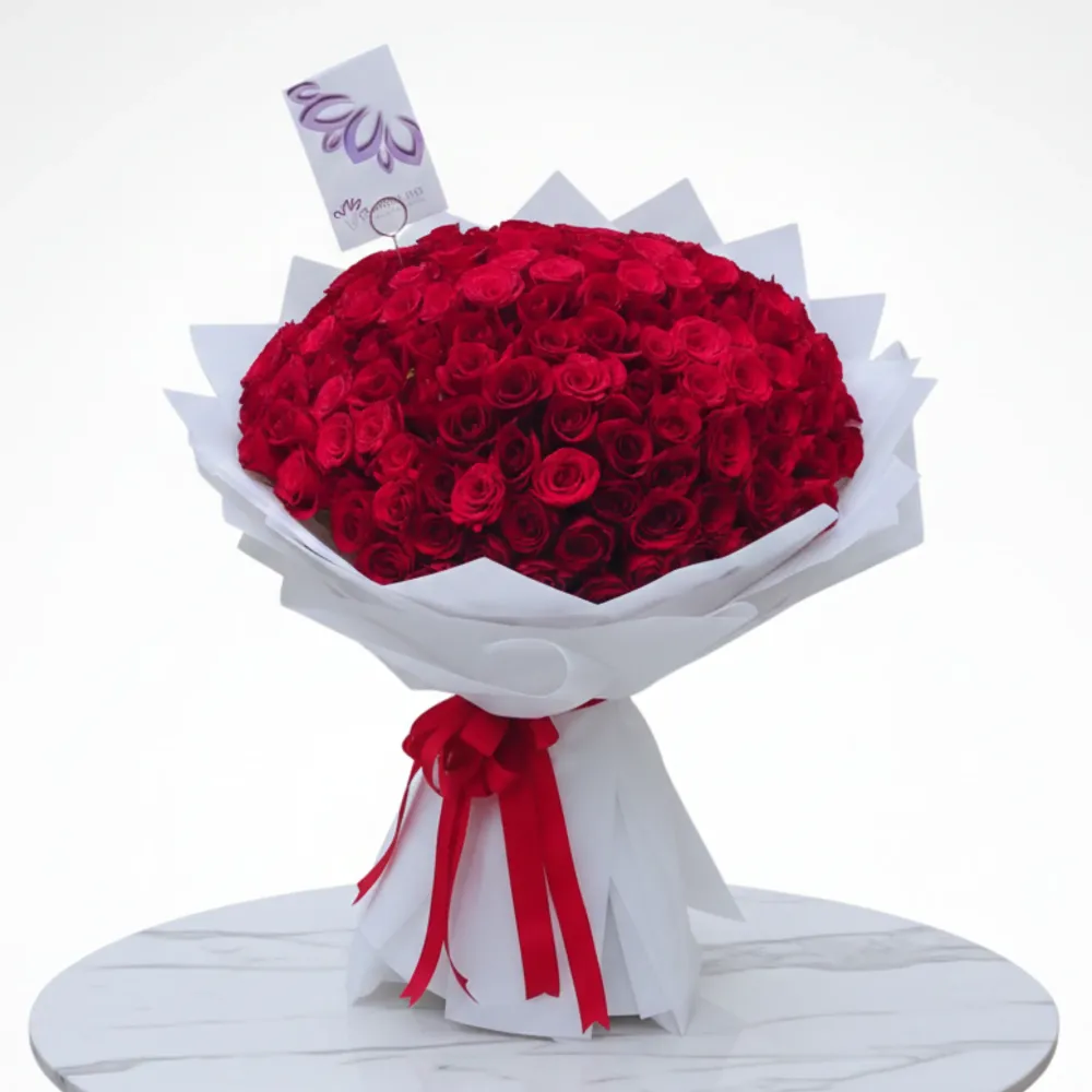 Paint In Red - 150 Rose