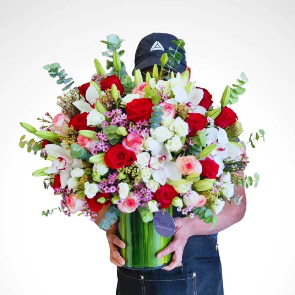 Popping Reds - One Faced Design