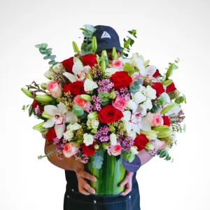 Popping Reds - One Faced Design