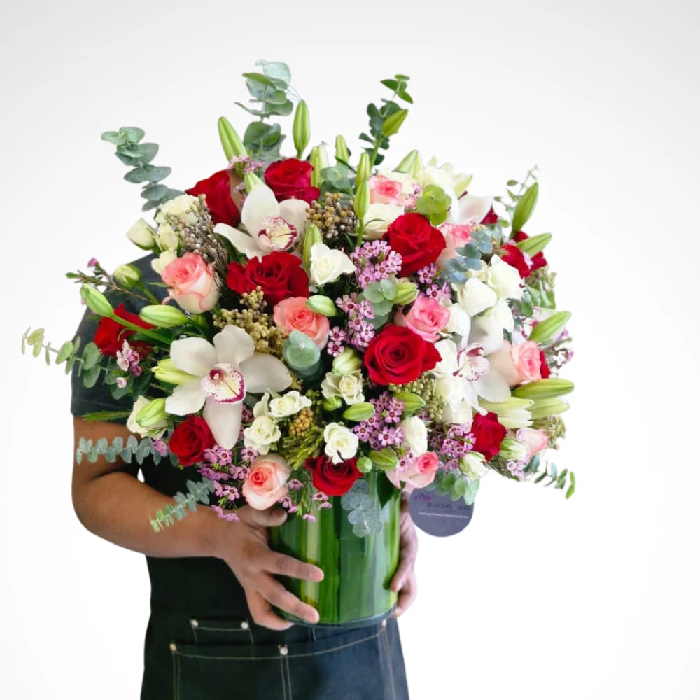 Popping Reds - One Faced Design