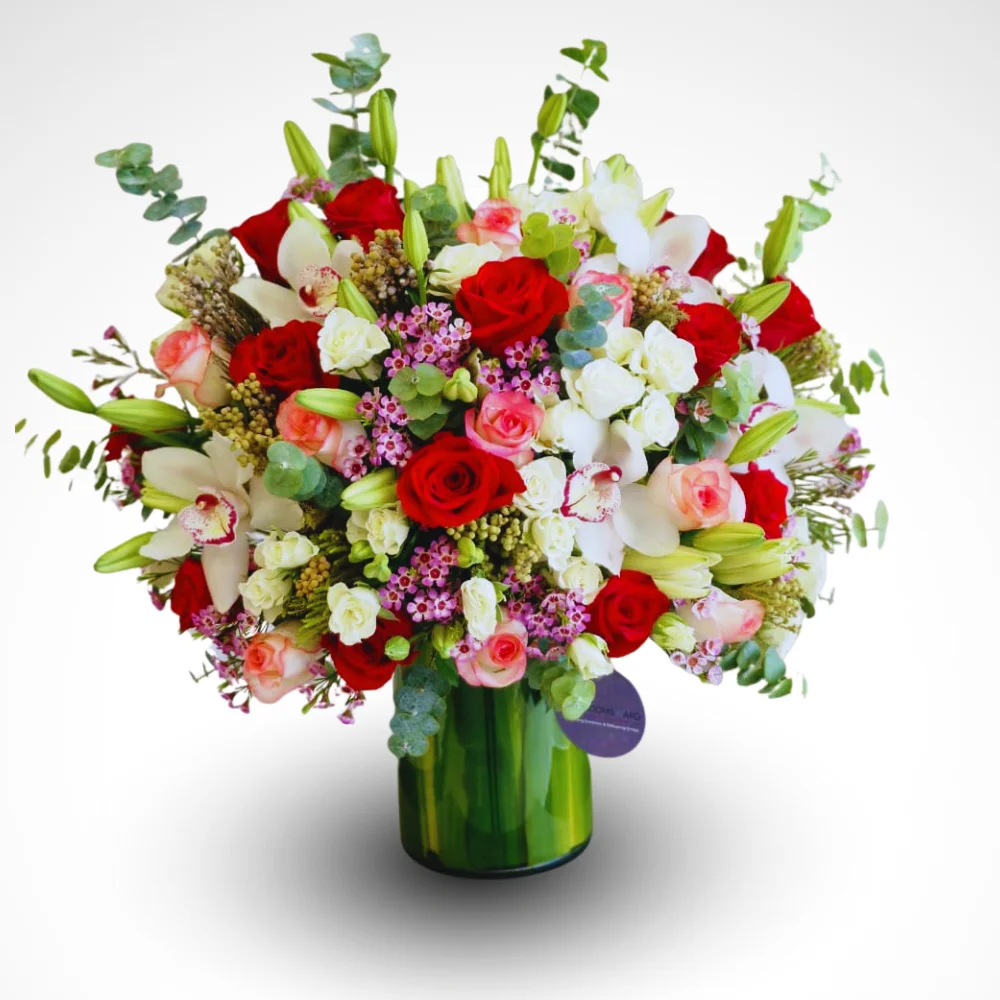 Popping Reds - One Faced Design