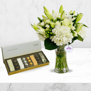 الباقة الرومانسية