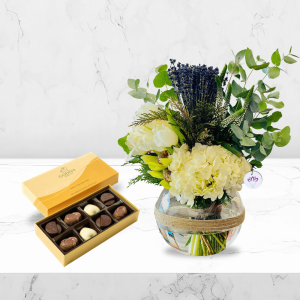 فازة جمال الزهور