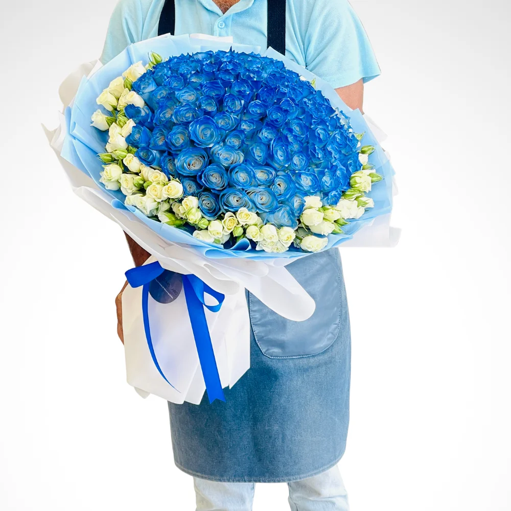 Shining emotions - Blue roses