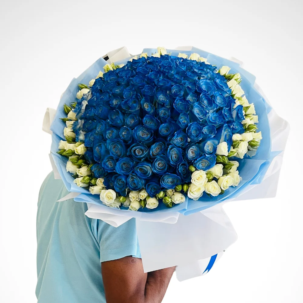 Shining emotions - Blue roses