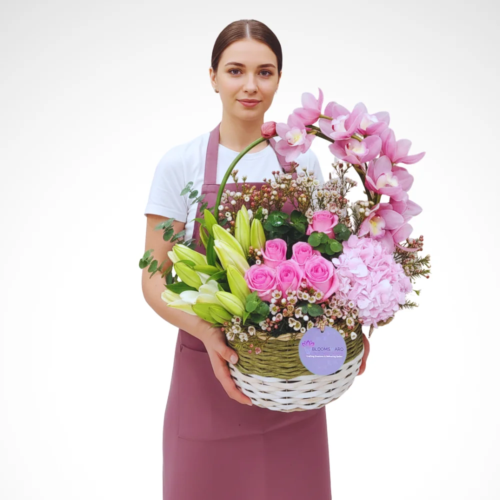 Blooming & Basketful