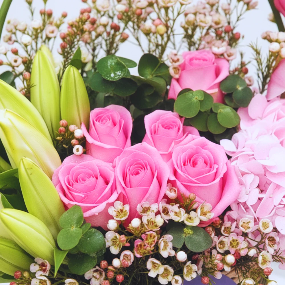 Blooming & Basketful