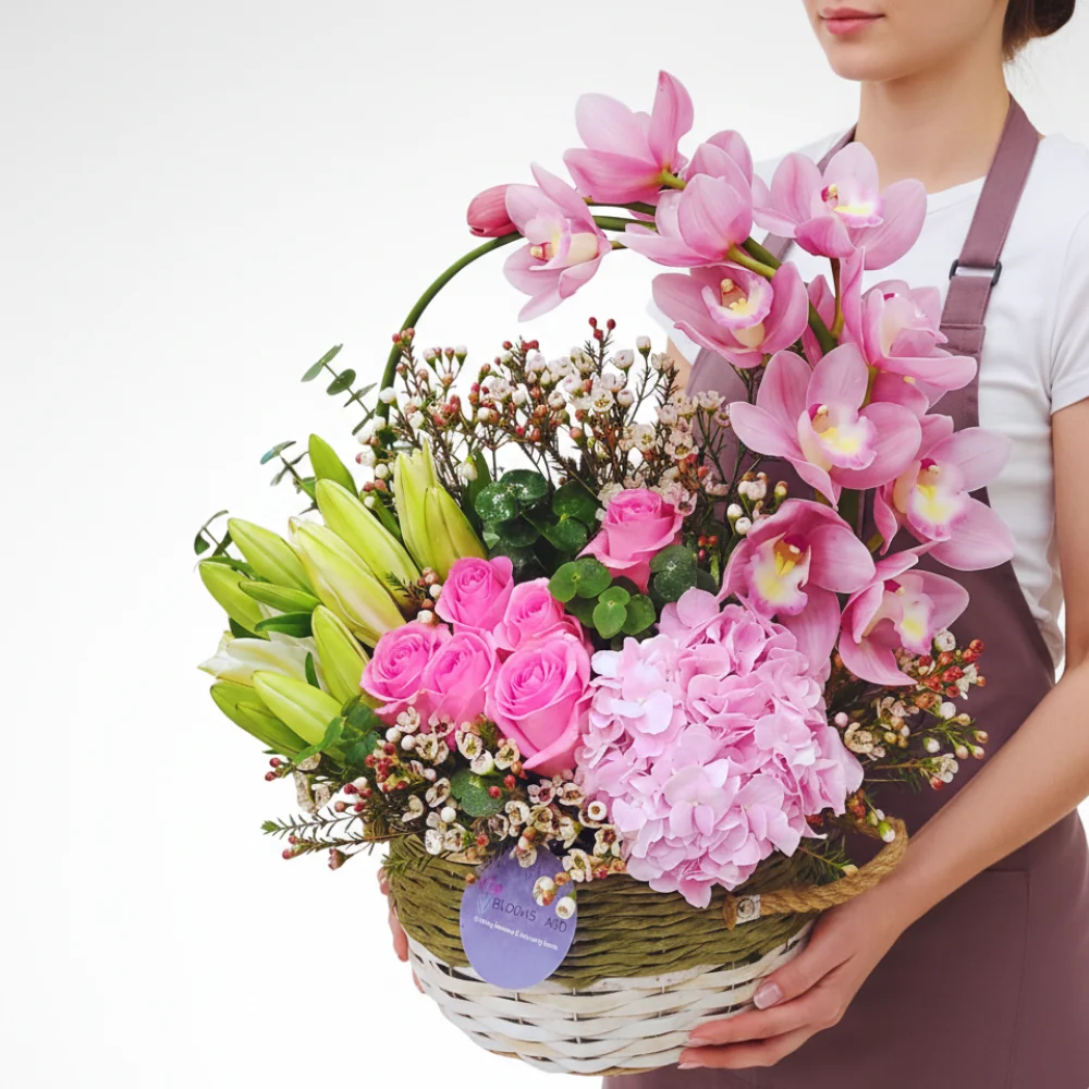 Blooming & Basketful