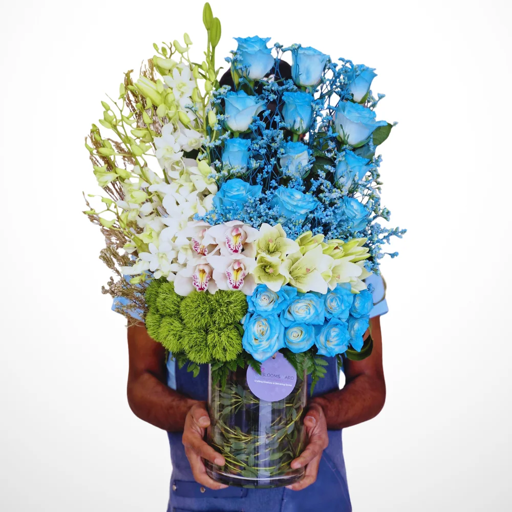 The Captivating Blue