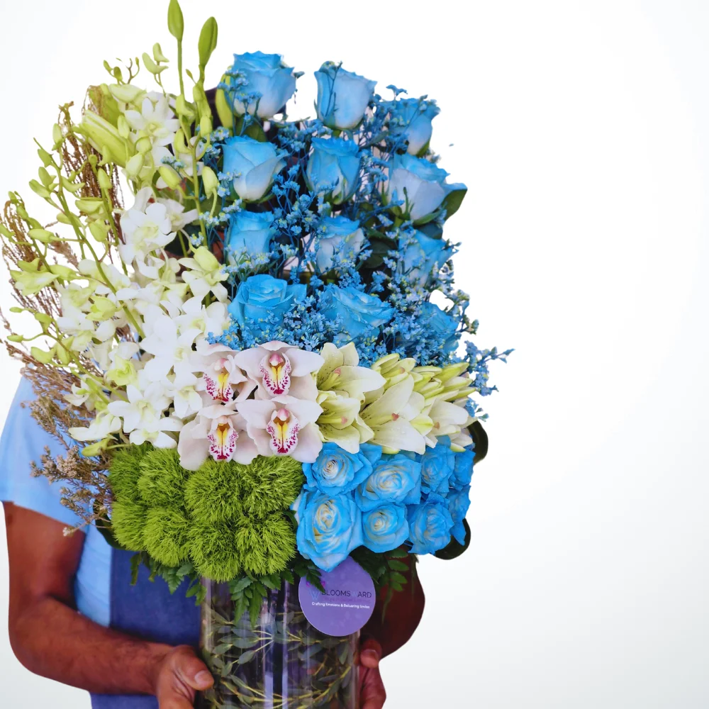 The Captivating Blue