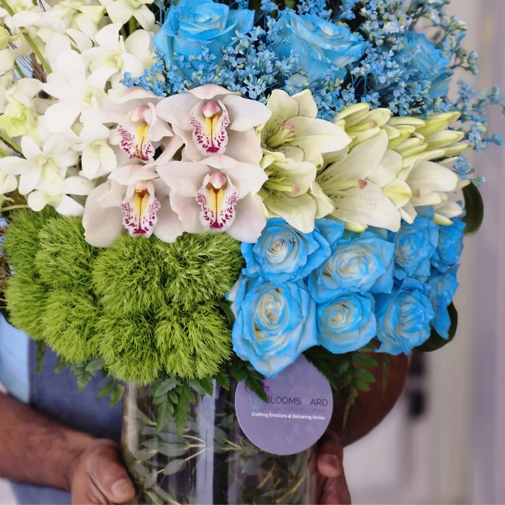 The Captivating Blue