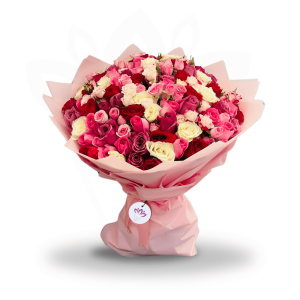 First Impression - Mix Rose Bouquet