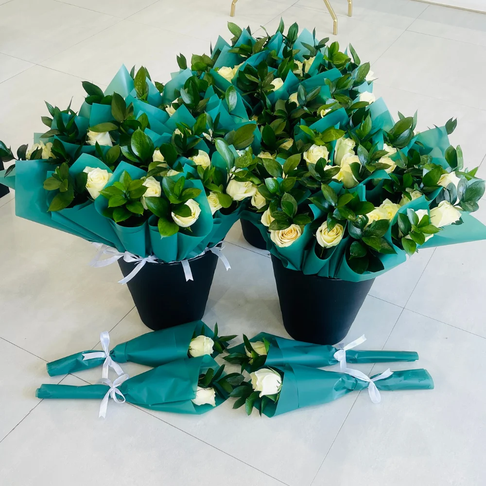 Saudi National Day Single Rose