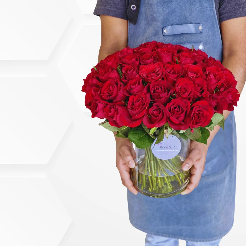 Only Roses - 50 Stems