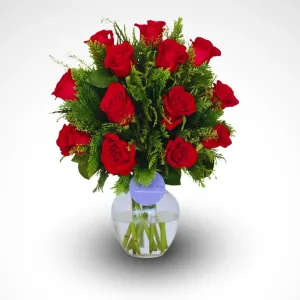 You & Me -  One Dozen Rose