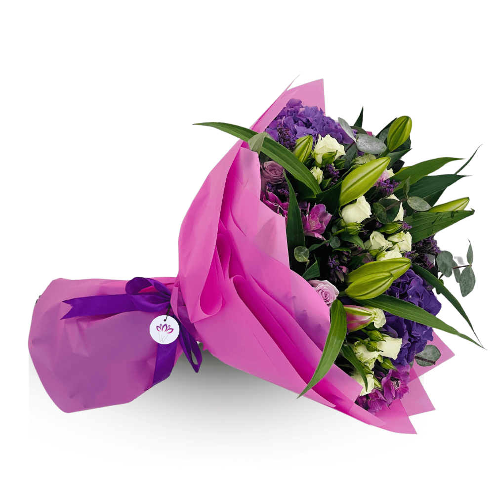 The Purple Bouquet
