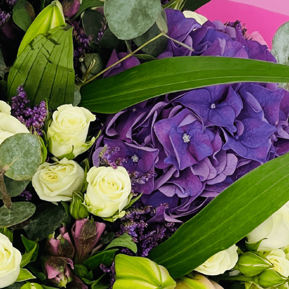 The Purple Bouquet