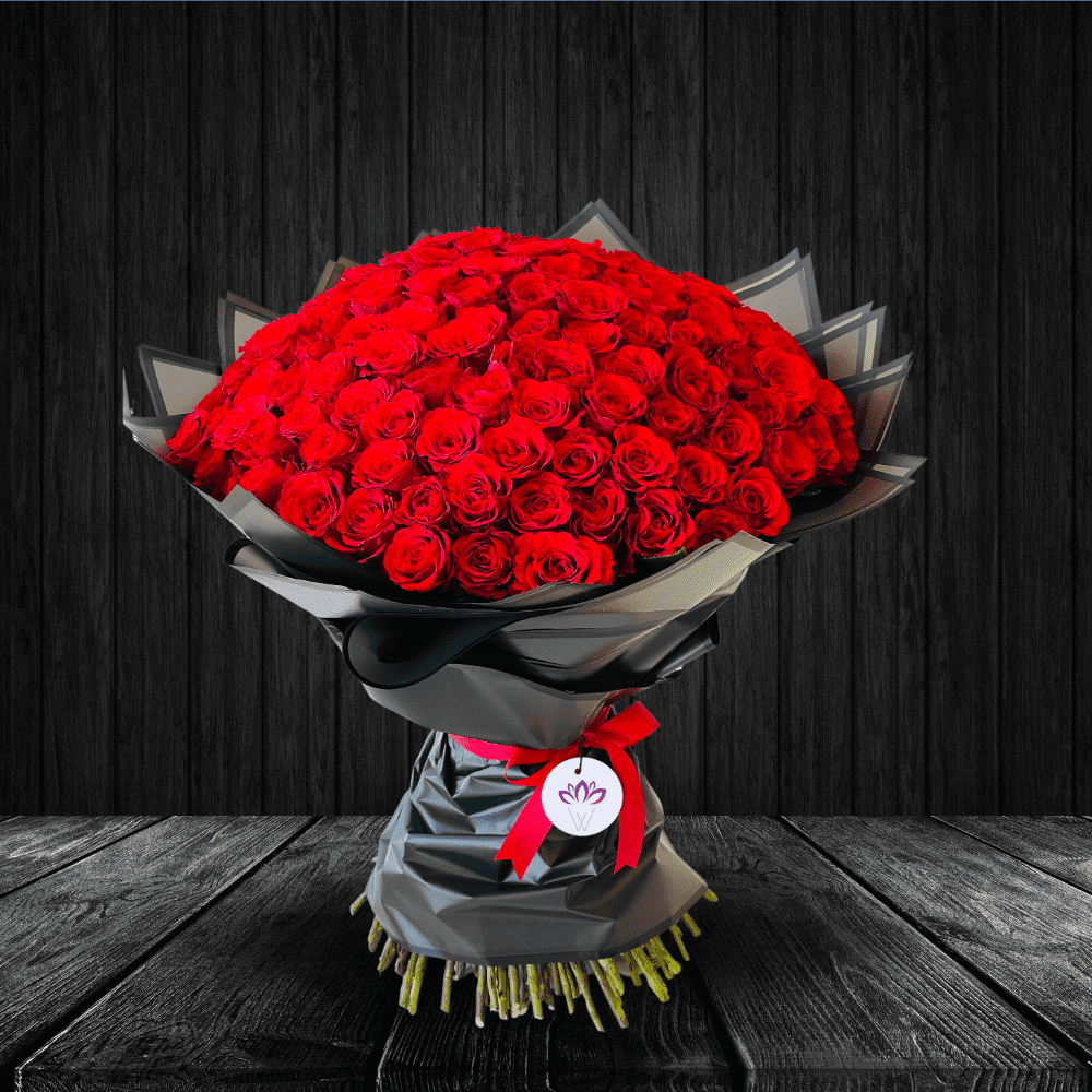 Warm Feelings - 120 Red Rose