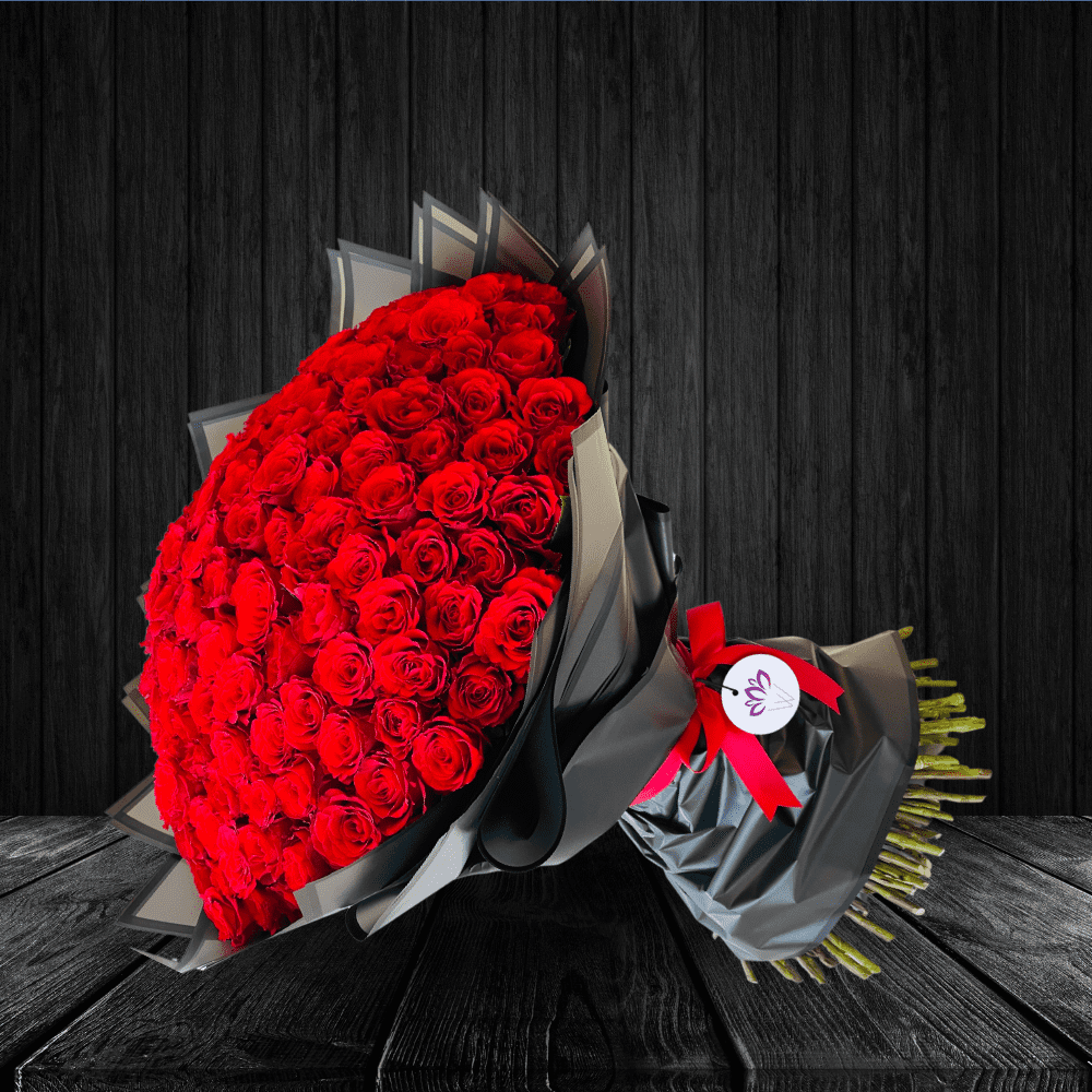 Warm Feelings - 120 Red Rose