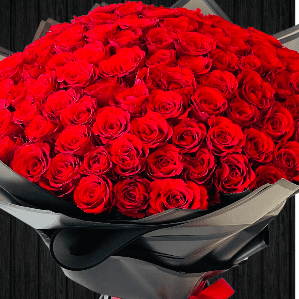 Warm Feelings - 120 Red Rose