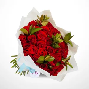 Be Mine! - 50 Red Rose