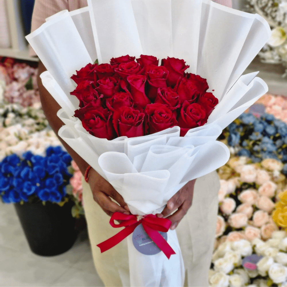True Connection -  20 Red Rose
