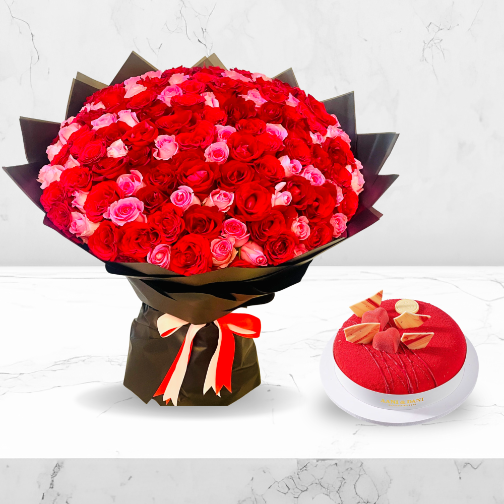Romantic Red Combo