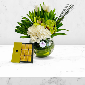 زهور الحياة